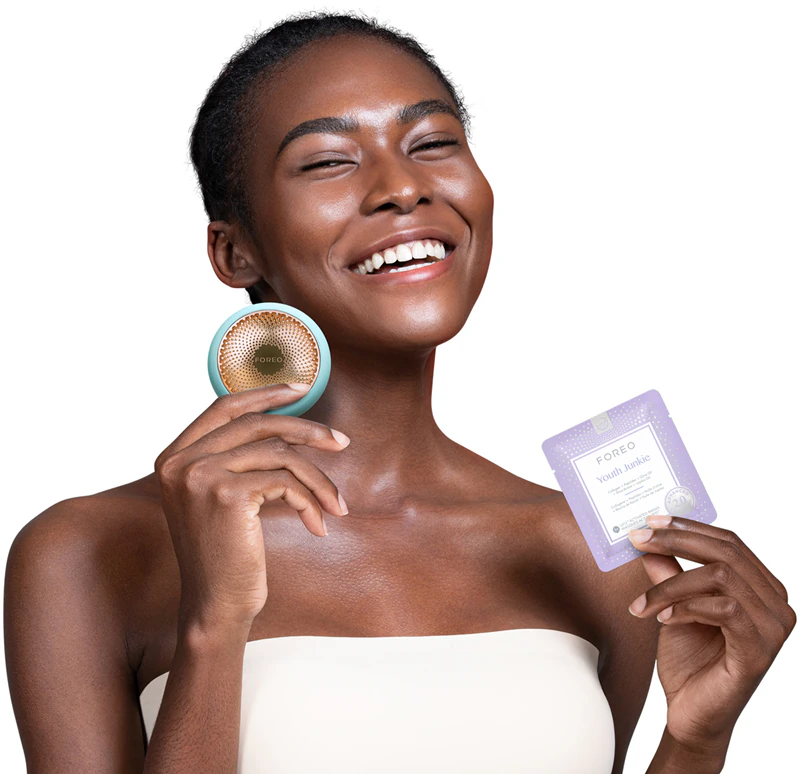 Máscara facial antienvelhecimento FOREO UFO™ Youth Junkie