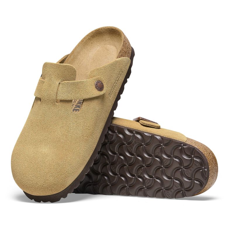 Boston Pelle scamosciata - Latte Cream Latte Cream