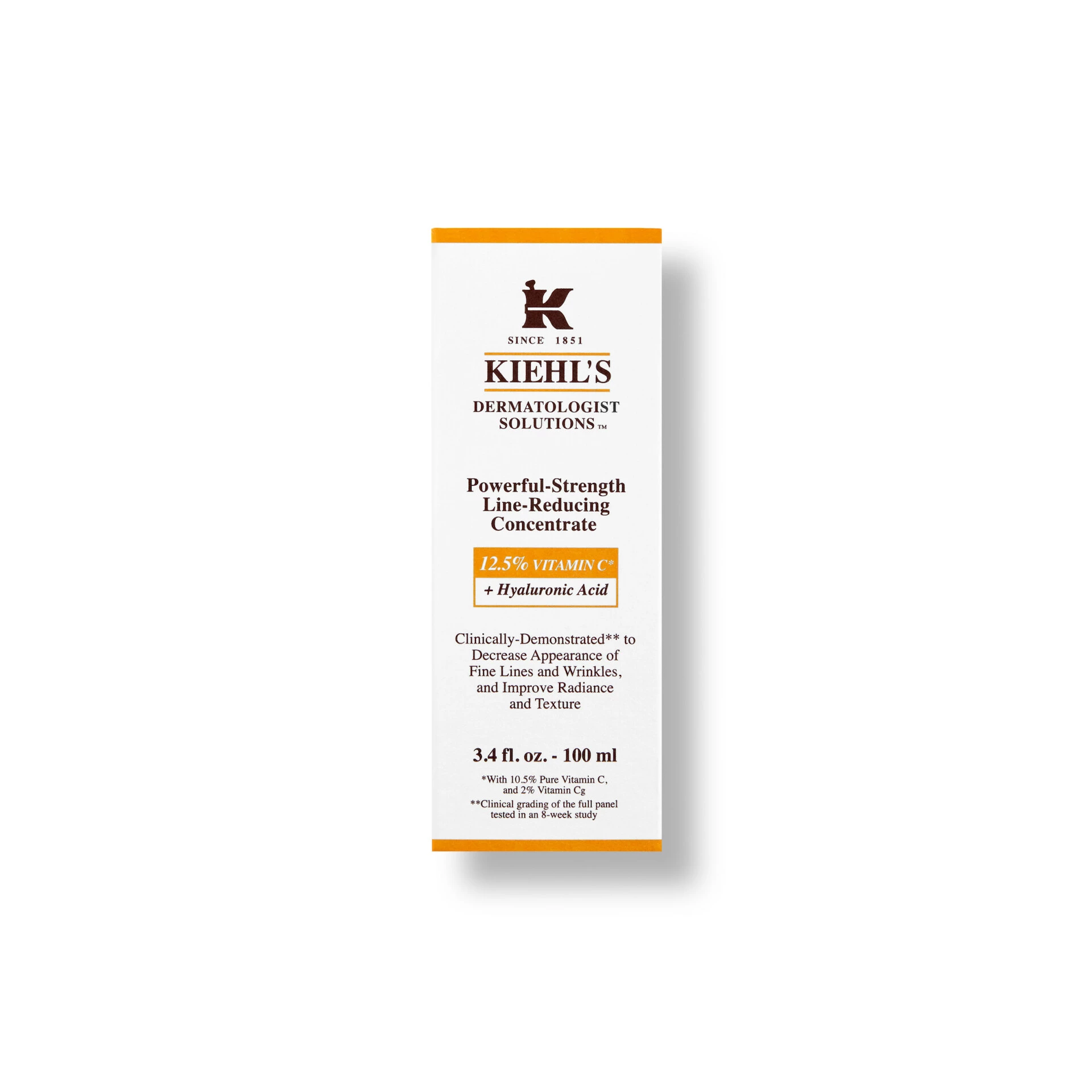 Erősítő ránccsökkentő koncentrátum 100 ml - Kiehl's