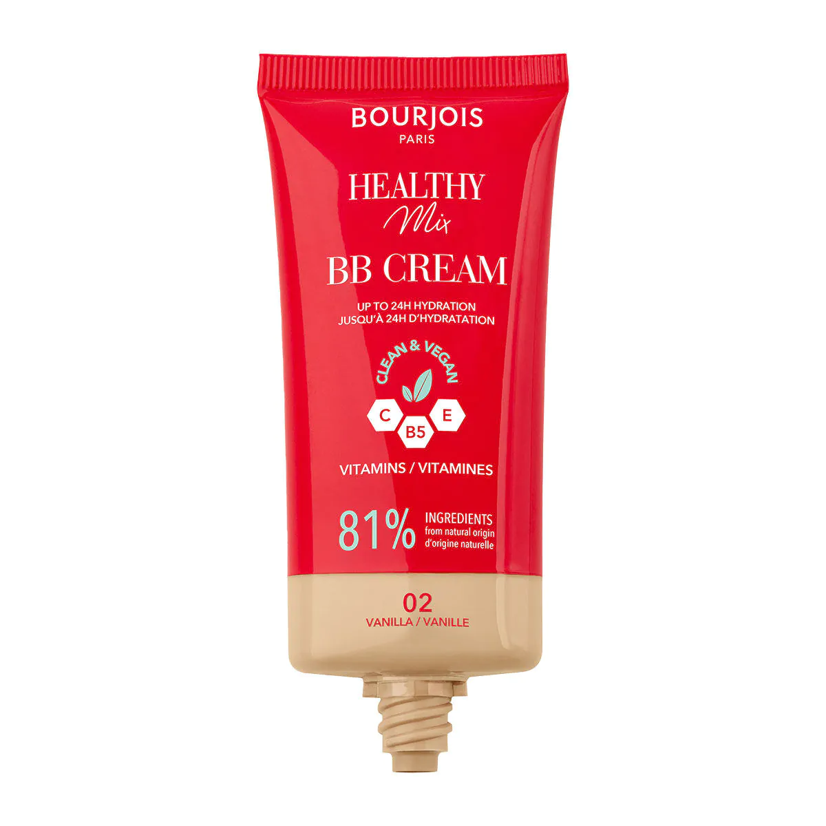 Bourjois Healthy Mix Krem BB, 02 Vanilla