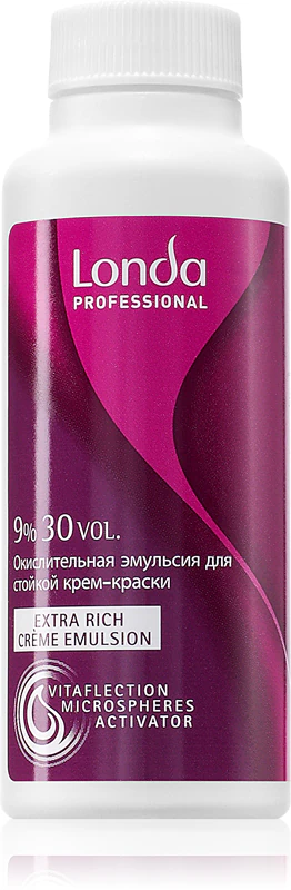 Aktivační emulze pro permanentní barvu Londa Professional pro všechny typy vlasů