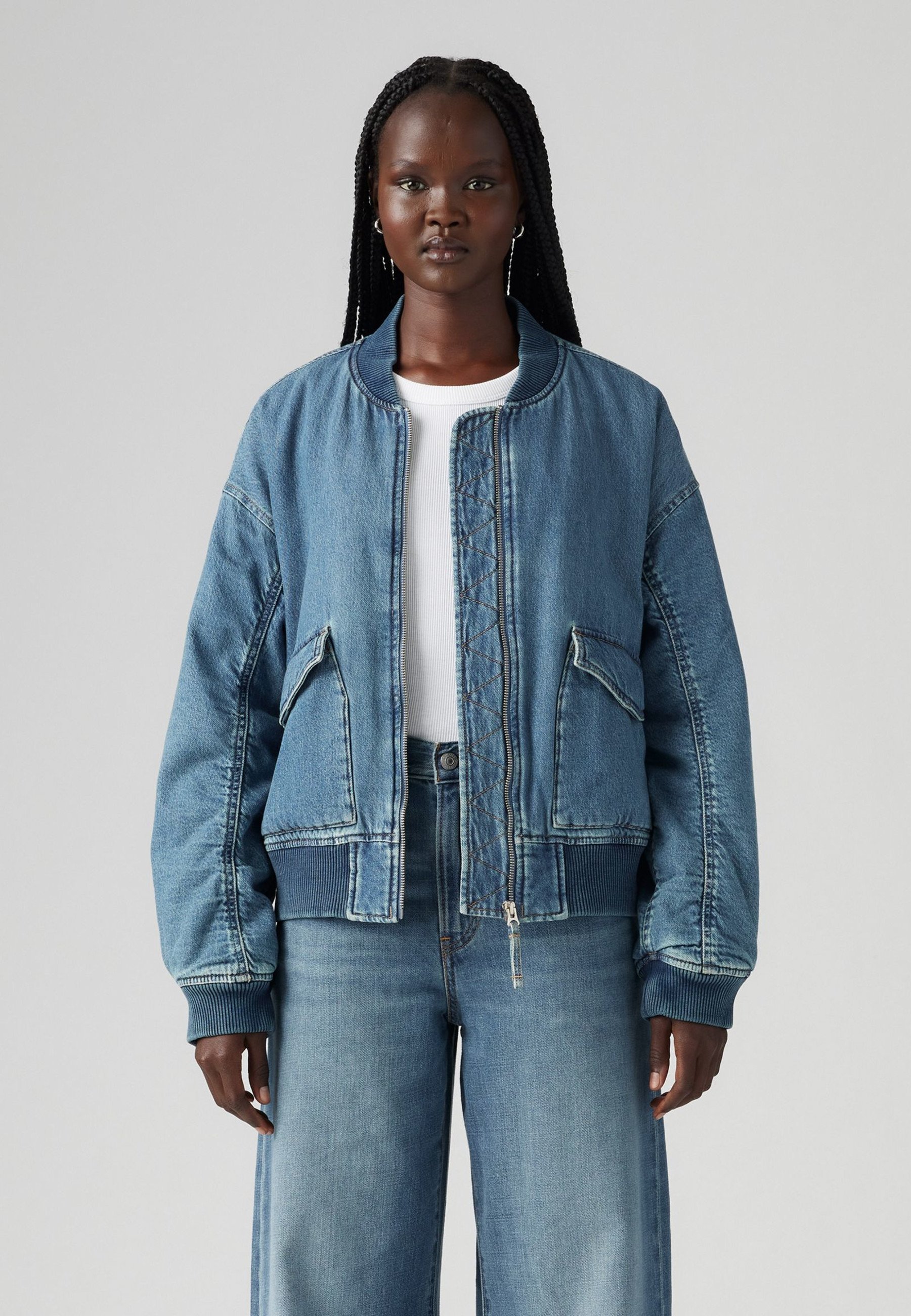 Levi's® ANDY - Bomberjack - romantische terugblik