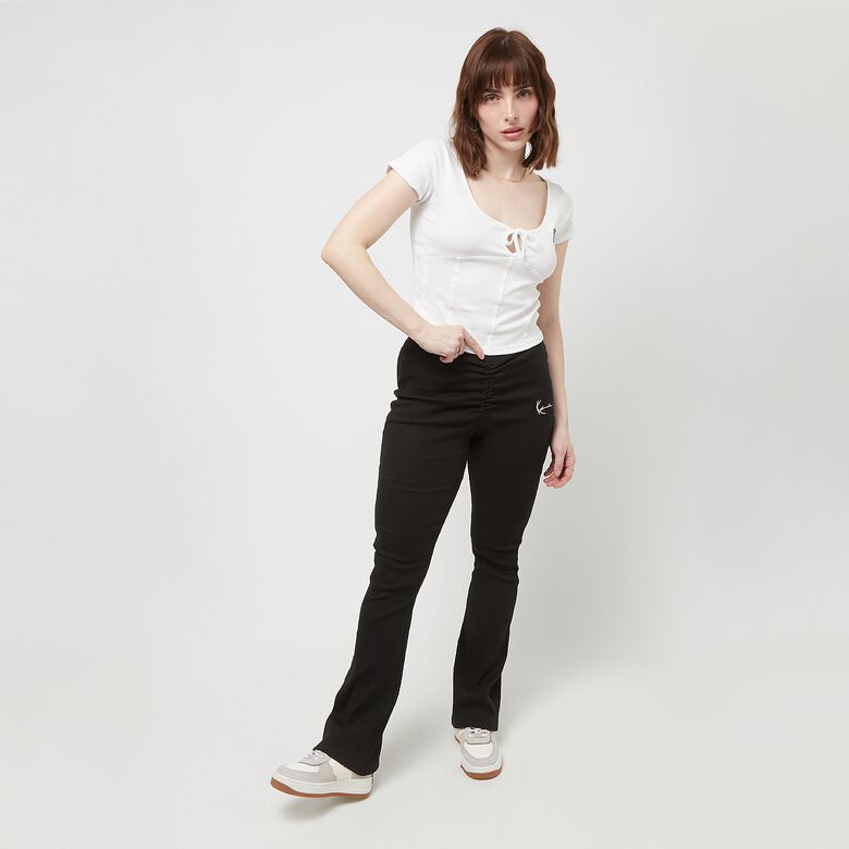 Og Corset Rib Tee