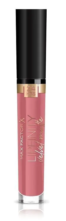 Max Factor Lipfinity Velvet Matte Matowa pomadka do ust, 015