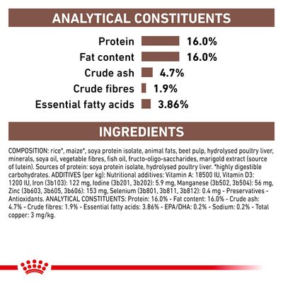 Royal Canin Veterinary Dog - Leber