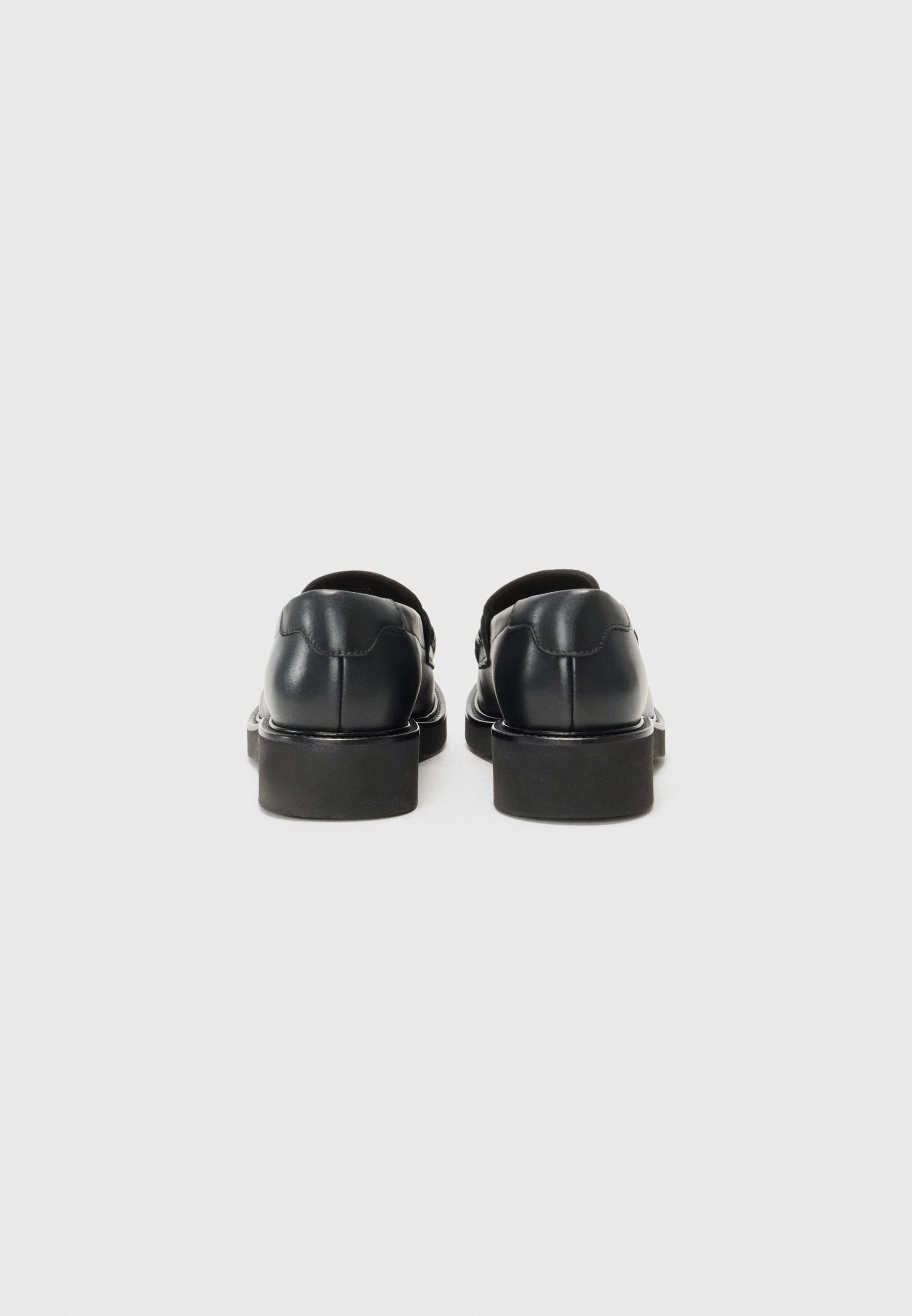 Tommy Hilfiger CREST SQUARISH - Mocassins - zwart