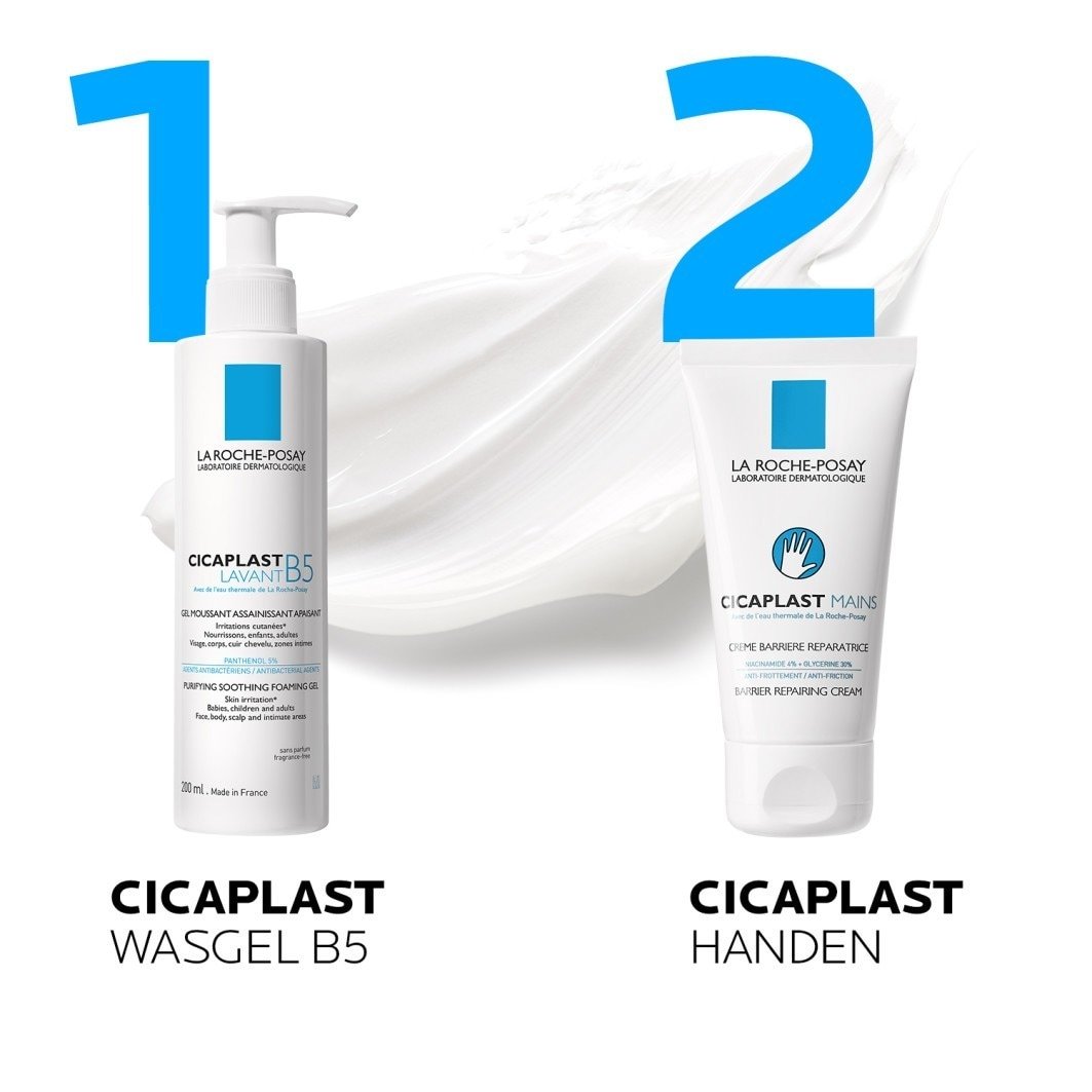 La Roche-Posay Cicaplast Barrier Repair roku krēms, 50 ml