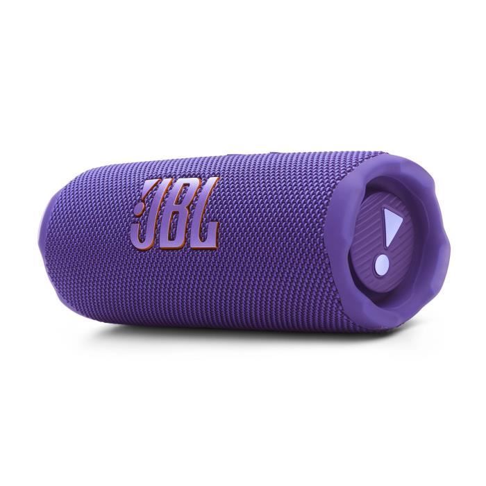 Altavoz portátil JBL Flip 7 - Morado - Resistente al agua y a las caídas