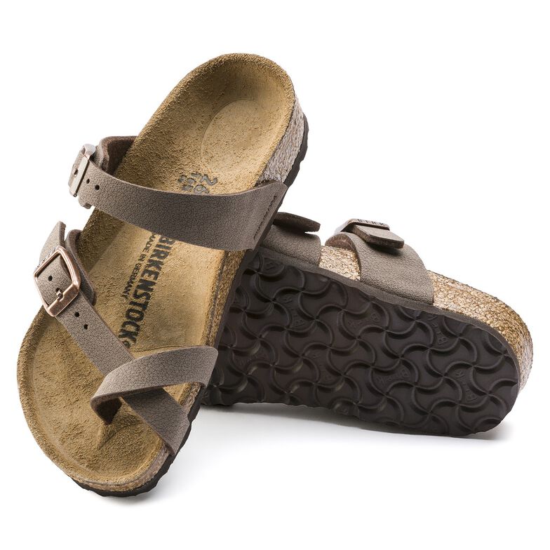 Mayari Kids Birko-Flor Nubuck - Mocha Mocha