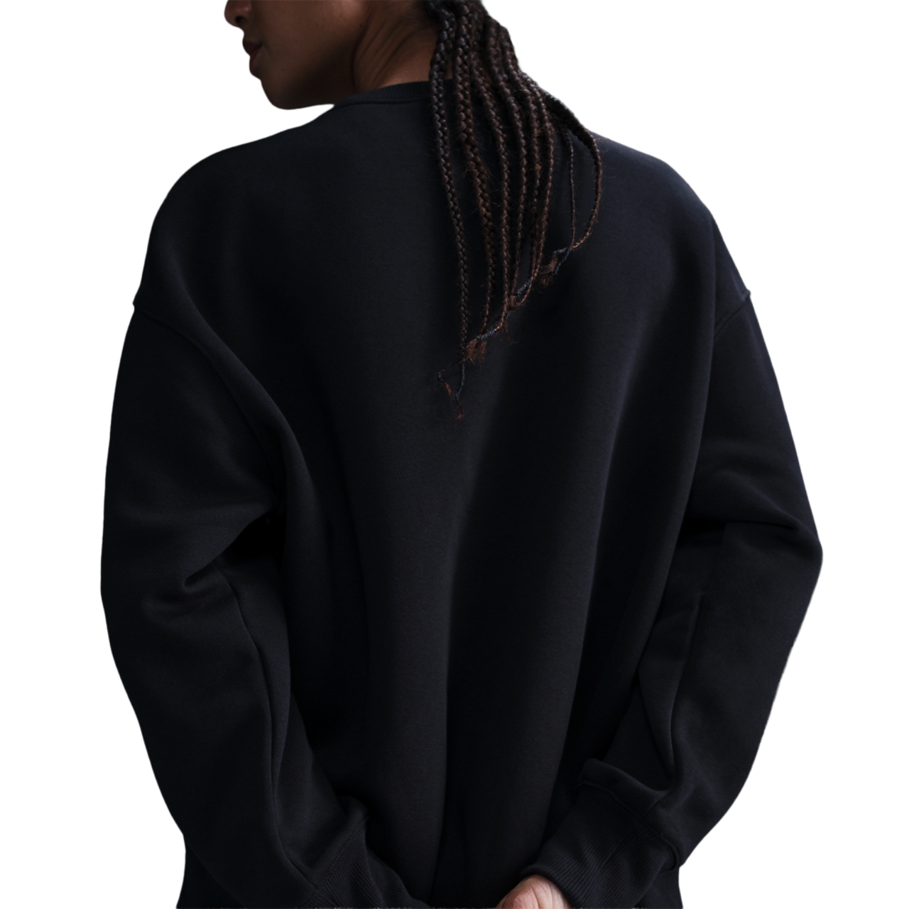 Nike Sportswear Phoenix hættetrøje med rund hals