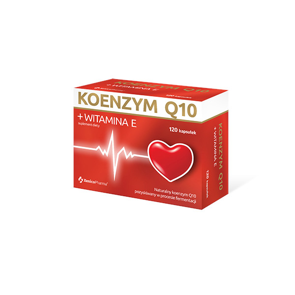 Xenico Pharma Coenzym Q10 + E-vitamin