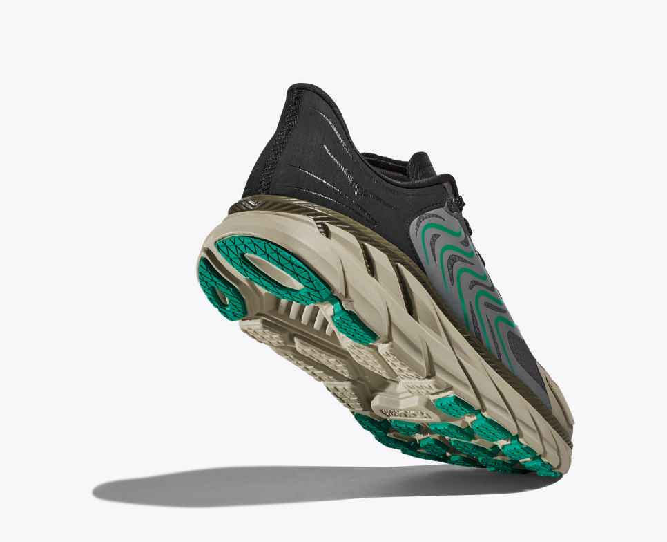 HOKA Stealth/Tech Clifton LS Castlerock / Barley