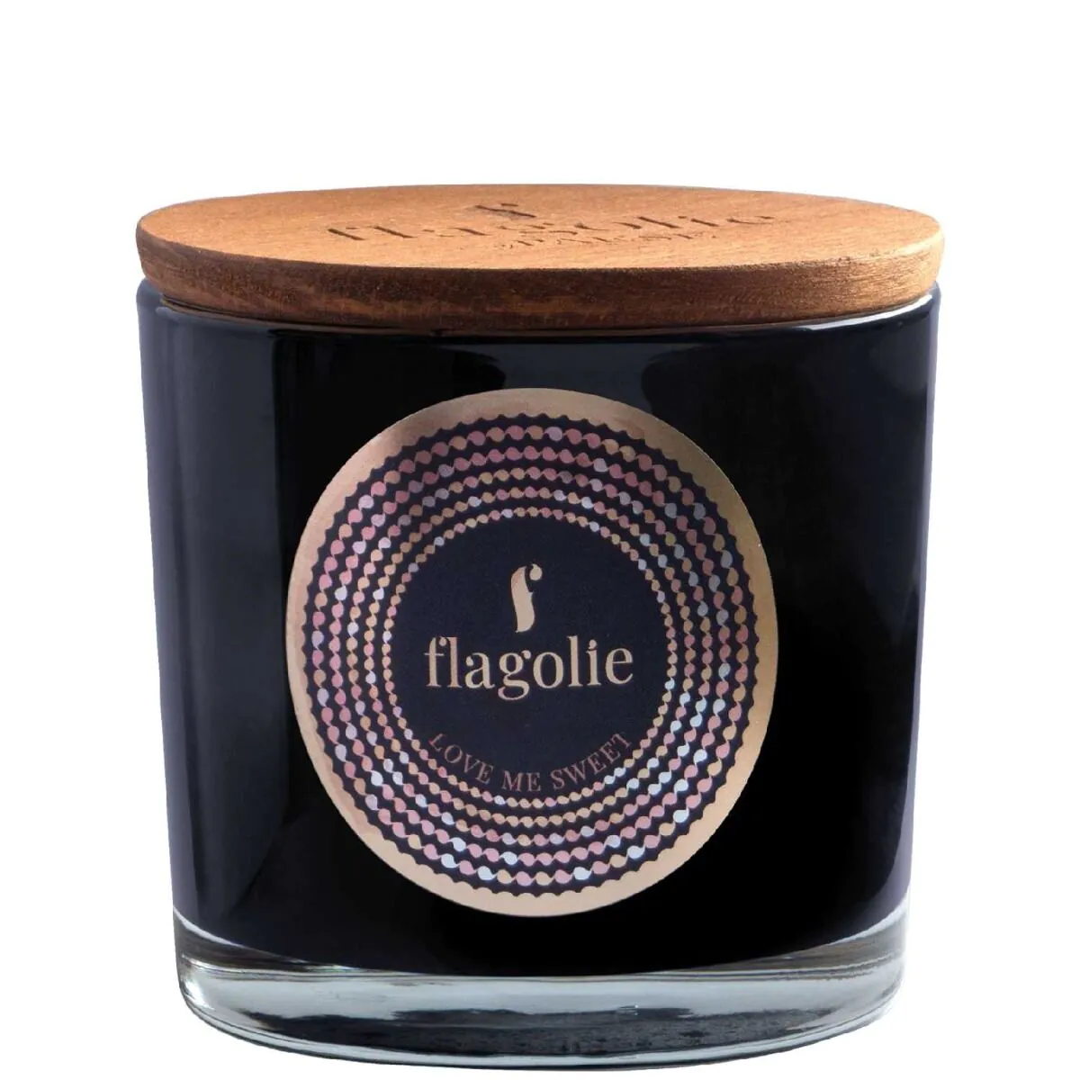 FlagolieBlack Label sojowa świeca zapachowa Love Me Sweet 170 g