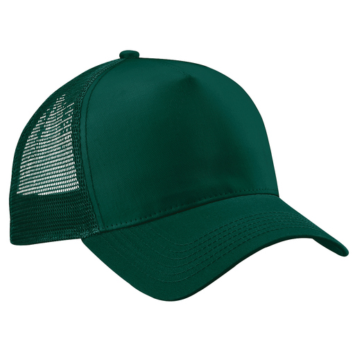 Casquette/visière Beechfield taille moyenne, respirante, en maille abeille