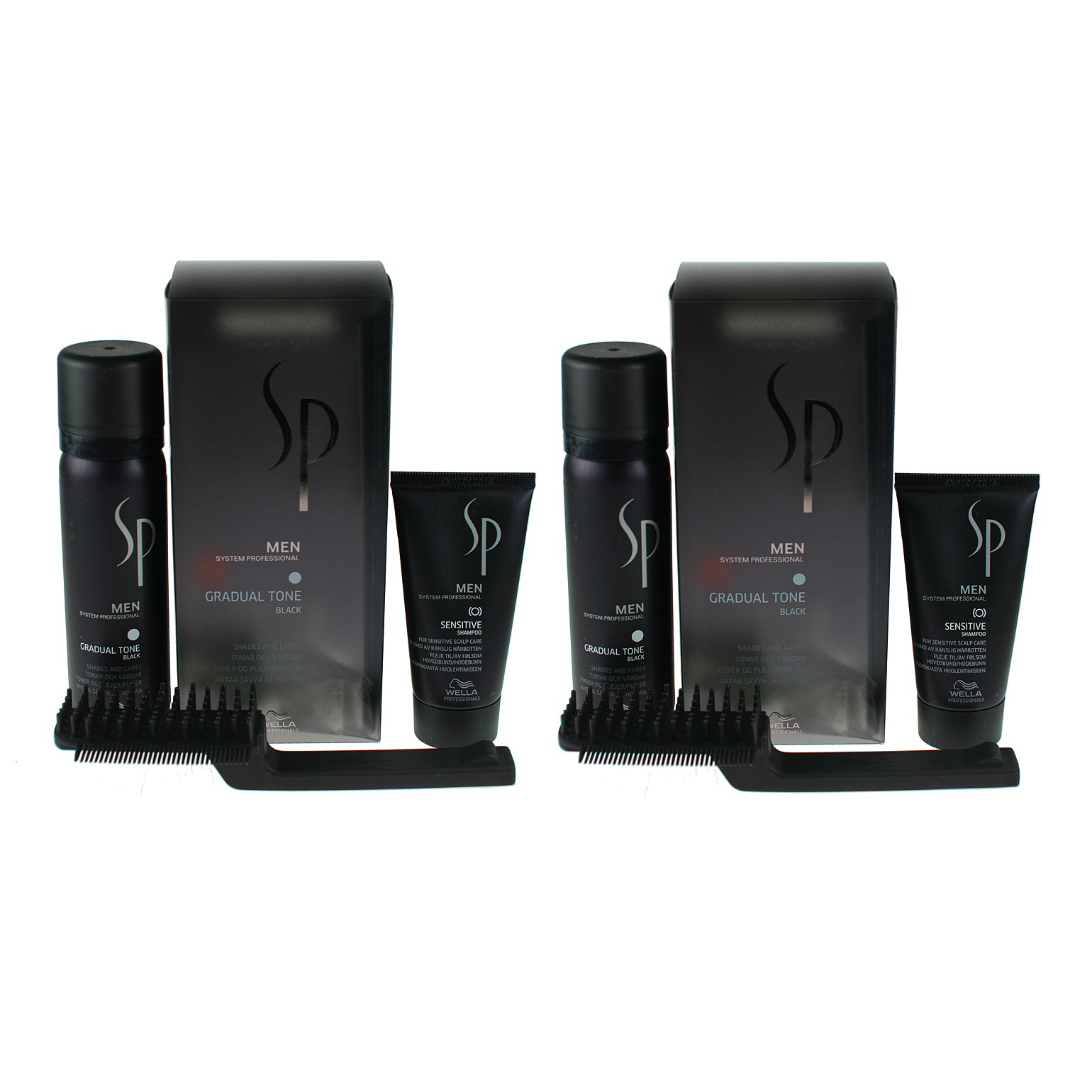 Wella Professionals SP Men Gradual Tone Black