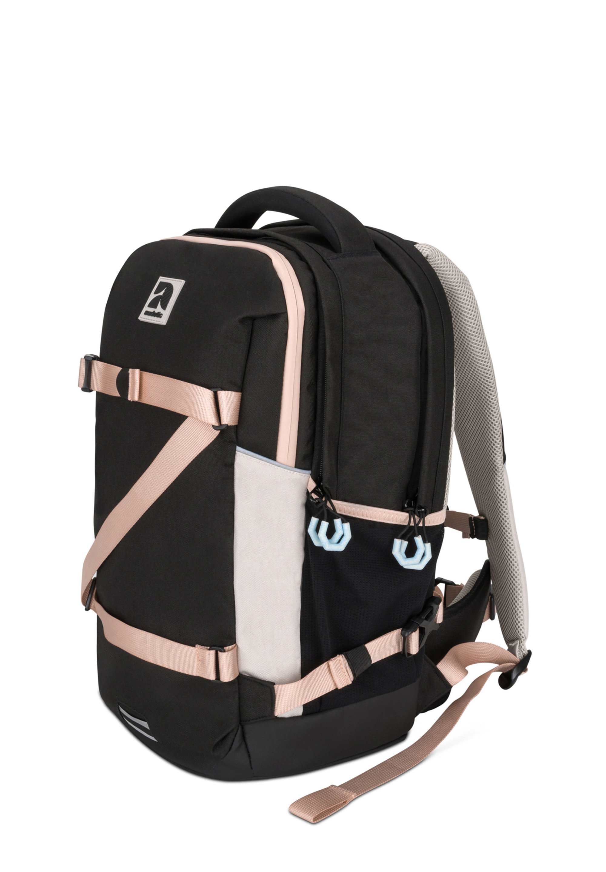 audetic COSMO - Sac d'école - noir/rose