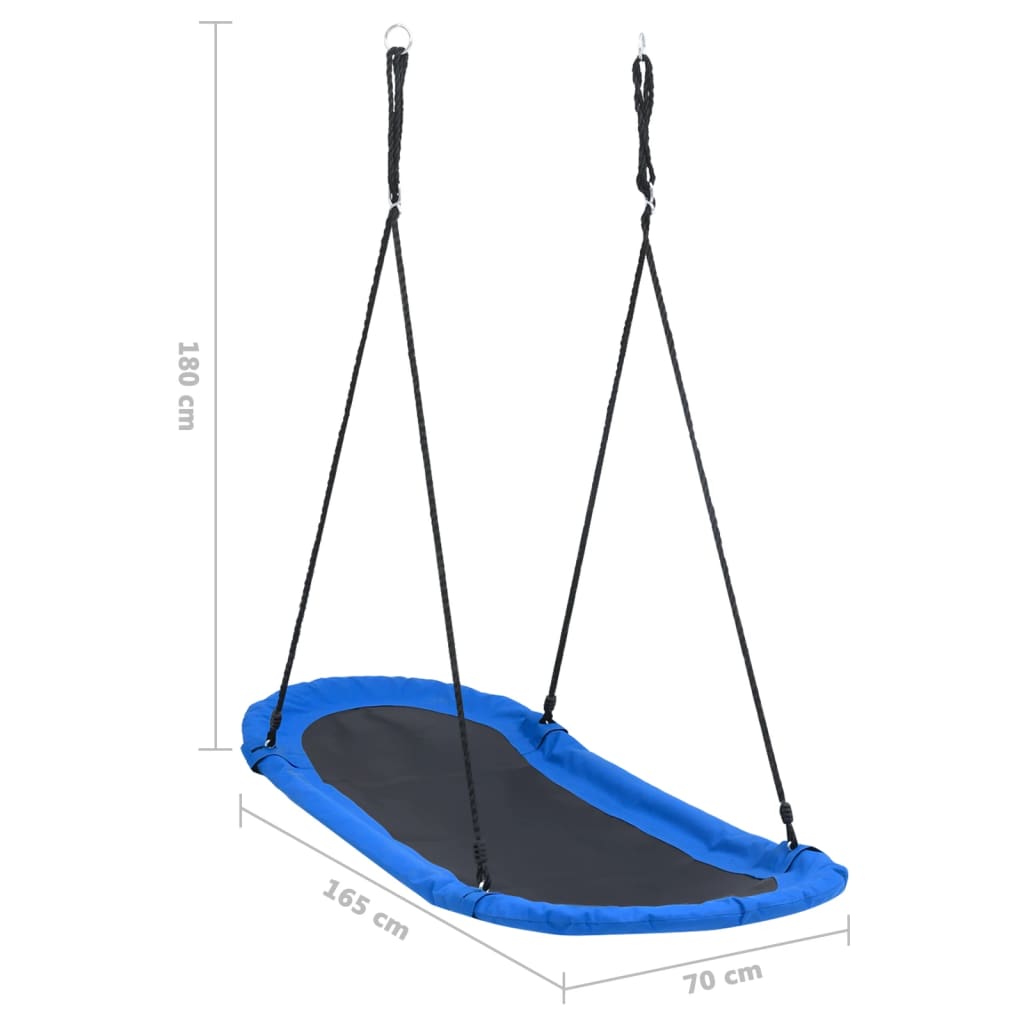  Columpio Nest Vidaxl 165 X 70 cm