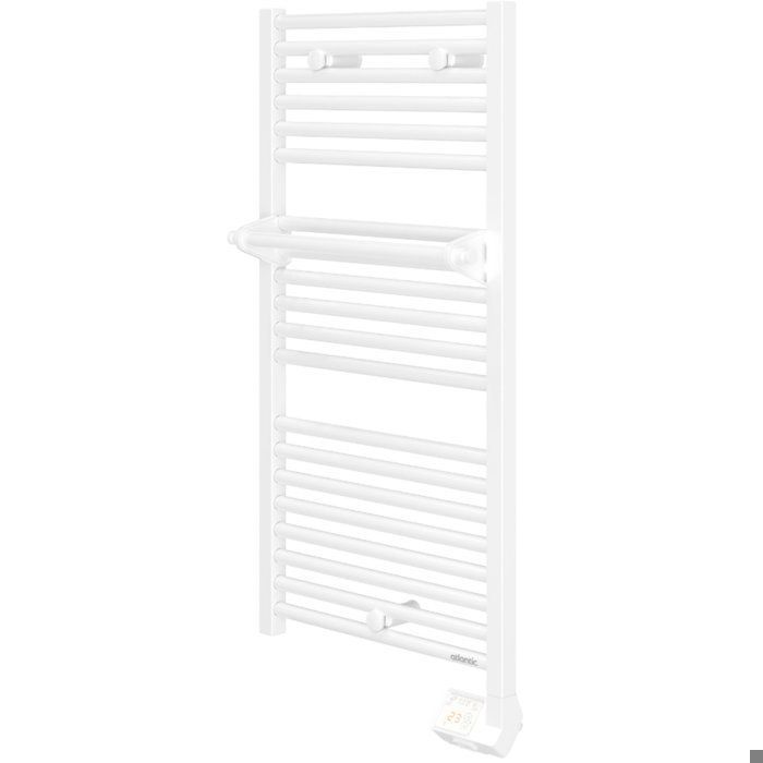 Calentador de toallas eléctrico digital blanco Atlantic de 500 W - 833620