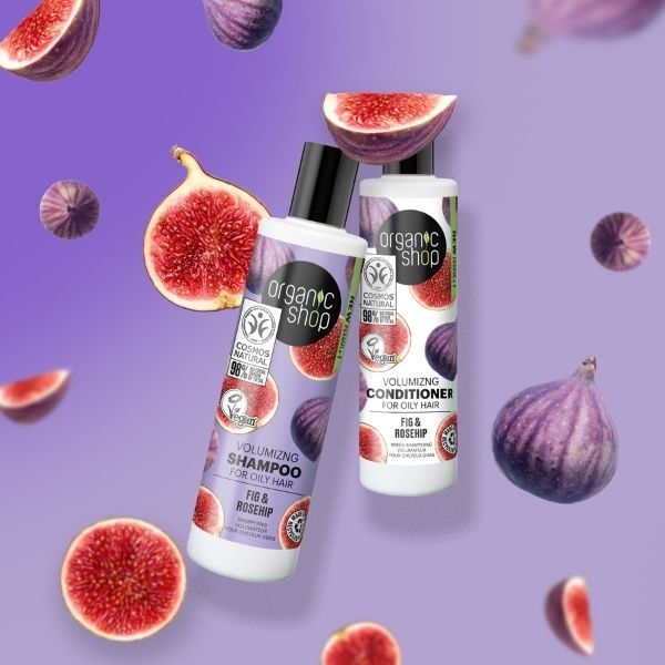 Organic Shop regenerator za volumen za masnu kosu 280ml