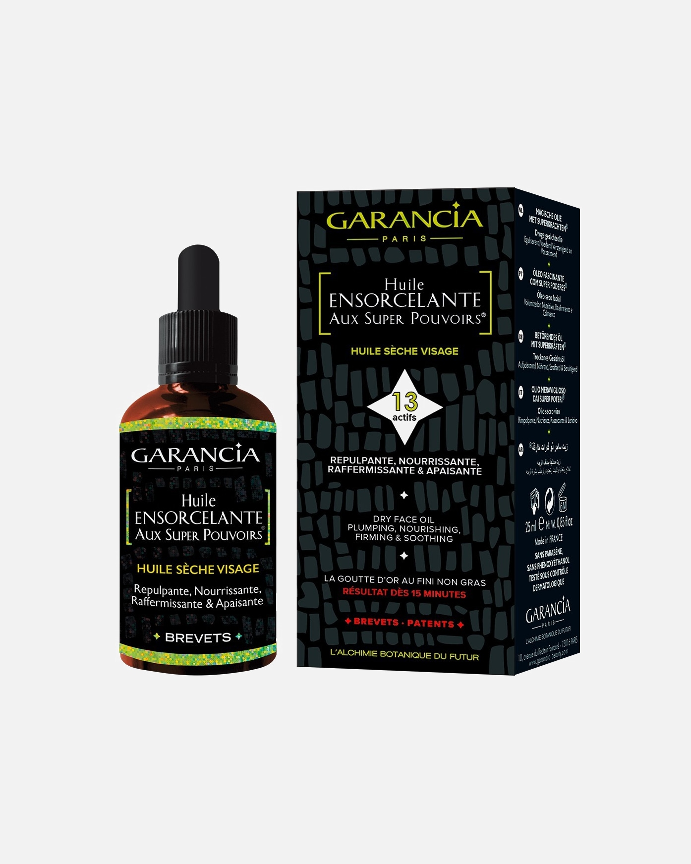 Garancia HUILE ENSORCELANTE AUX SUPER POUVOIRS 25ML