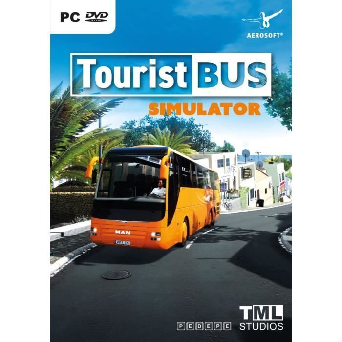 Simulation game - Tourist Bus Simulator - PC - Create your transport empire - Standard Edition - French
