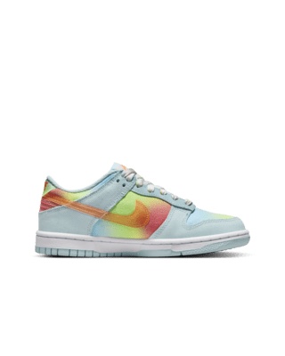 Nike Dunk Low Big Kids' Shoes
