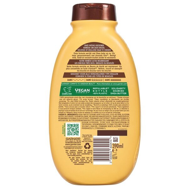UD ŠAMPON Z AVOKADOM 400 ml<br>400 ml