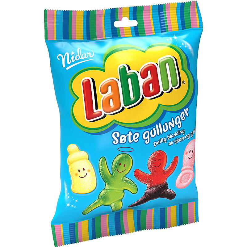 Nidar Laban Sweet Golden Chickens 200 g