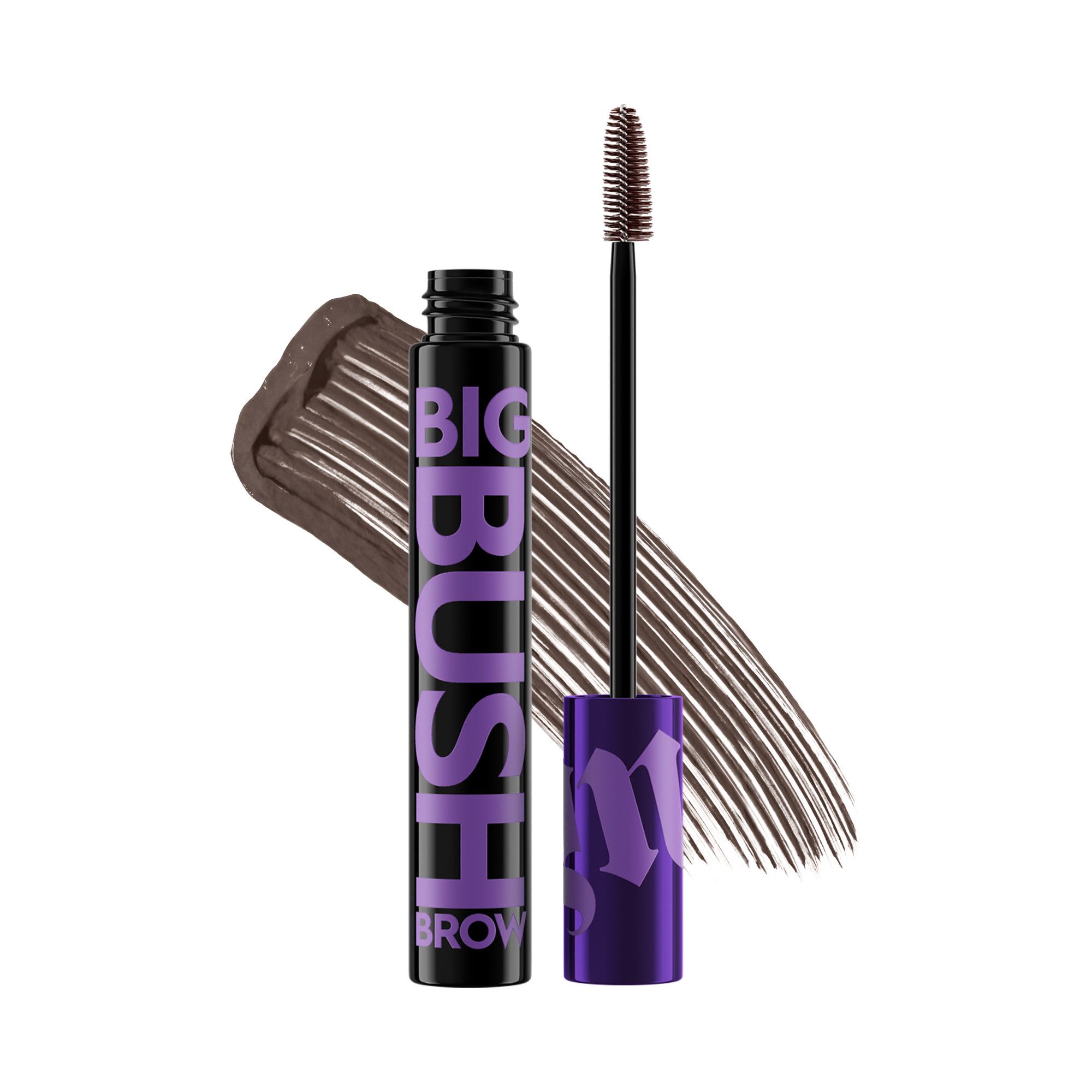 Gél na obočie Big Bush Brow s farbou pre objem Luxusné produkty na obočie