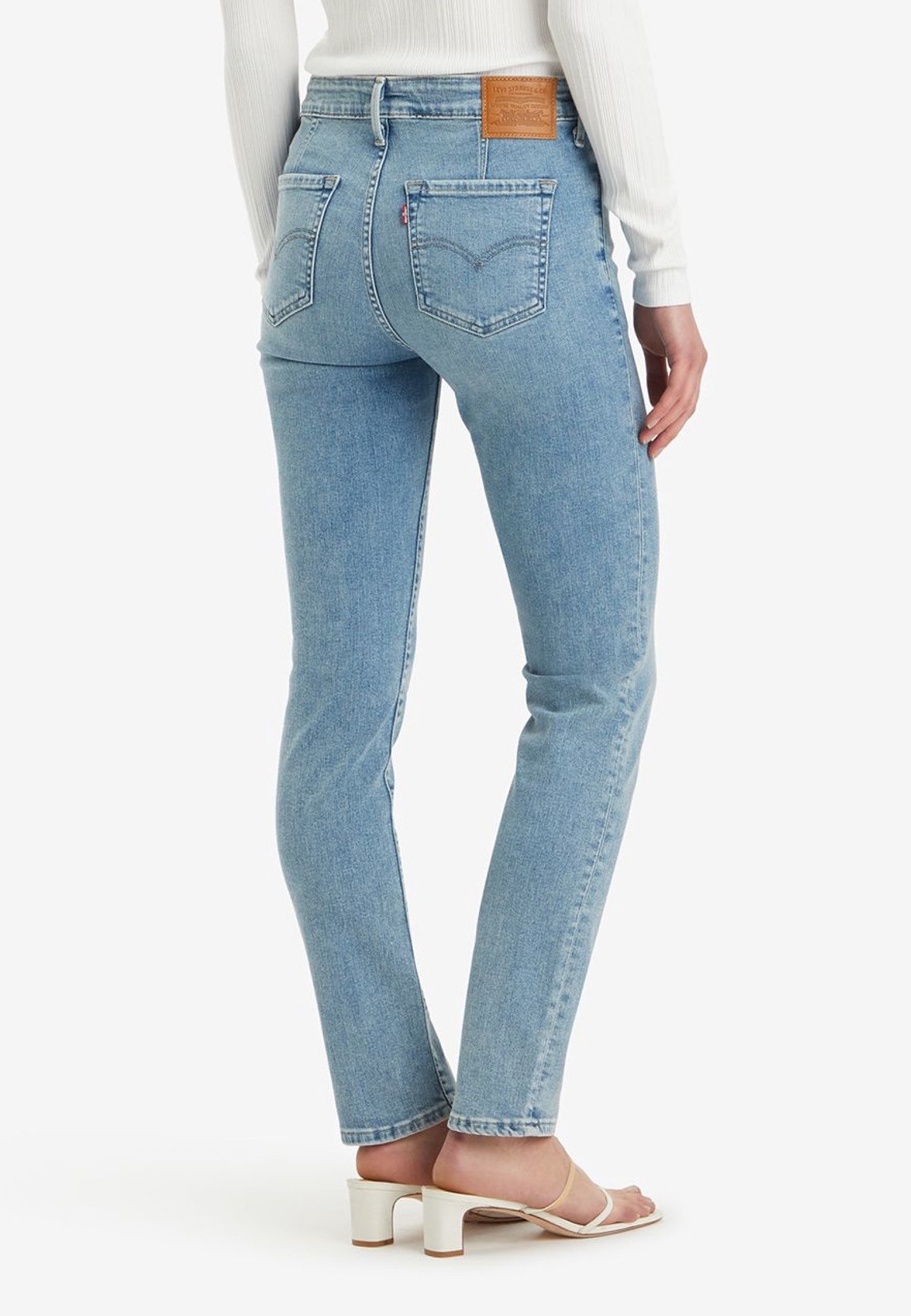 Jean Levi's® coupe slim - denim bleu clair