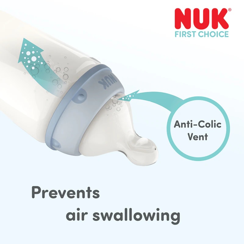 NUK First Choice Teat M pudelītes knupītis