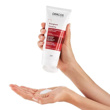 Dercos Dercos Energizující posilující kondicionér po šamponování Stimulující Antiqueda Aminexil 200 ml 200 ml