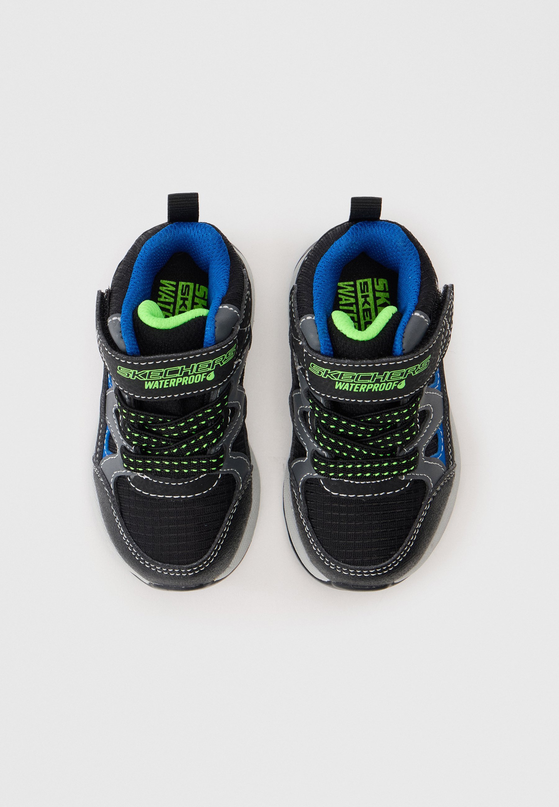 Skechers STORM BLAZER - High-Top-Sneaker - schwarz/blau