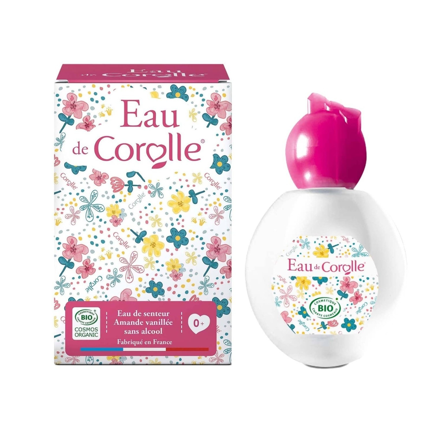 Corolle Eau de senteur amande vanillée
