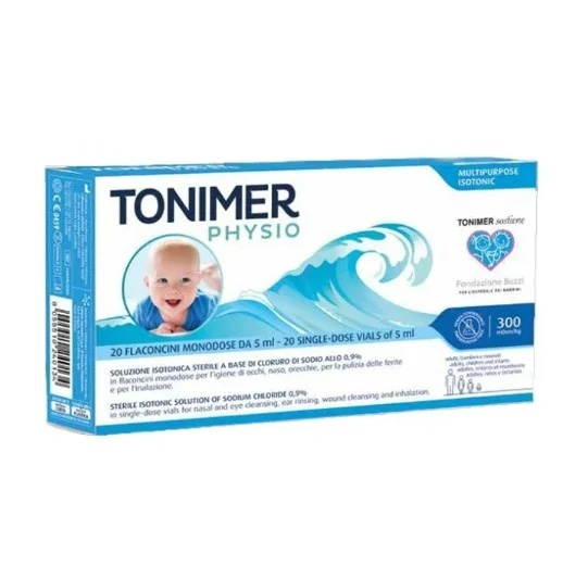 TONIMER Tonimer Physio dose unique 20 fl. 5 ml