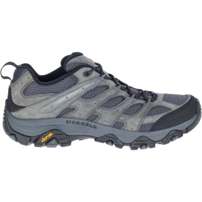 Chaussures de randonnée Merrell Moab 3 Ventilator pour homme - Gris, respirantes