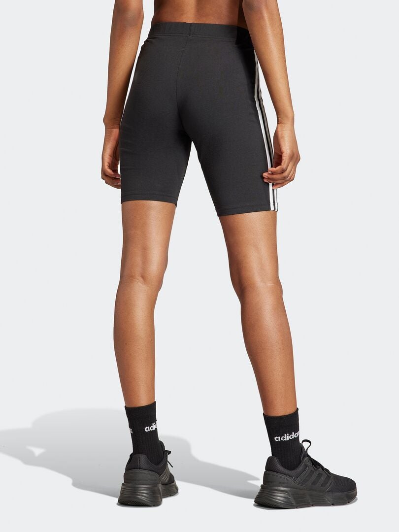 'Adidas' fietsbroek - ZWART
