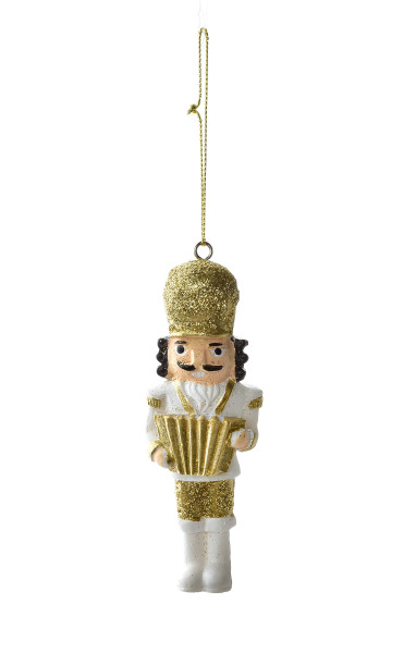 Zawieszka bombka 3X1X10cm SANTA LILA