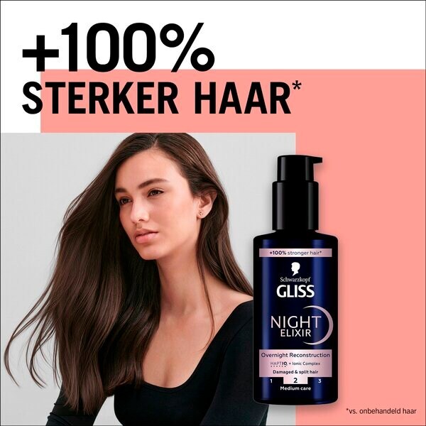 Gliss noćni eliksir za rekonstrukciju<br>100ml