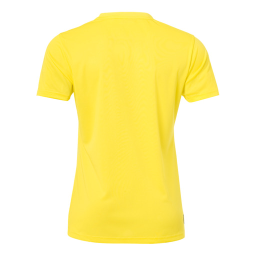  Poly Shirt De Mujer Lima Amarillo Kempa