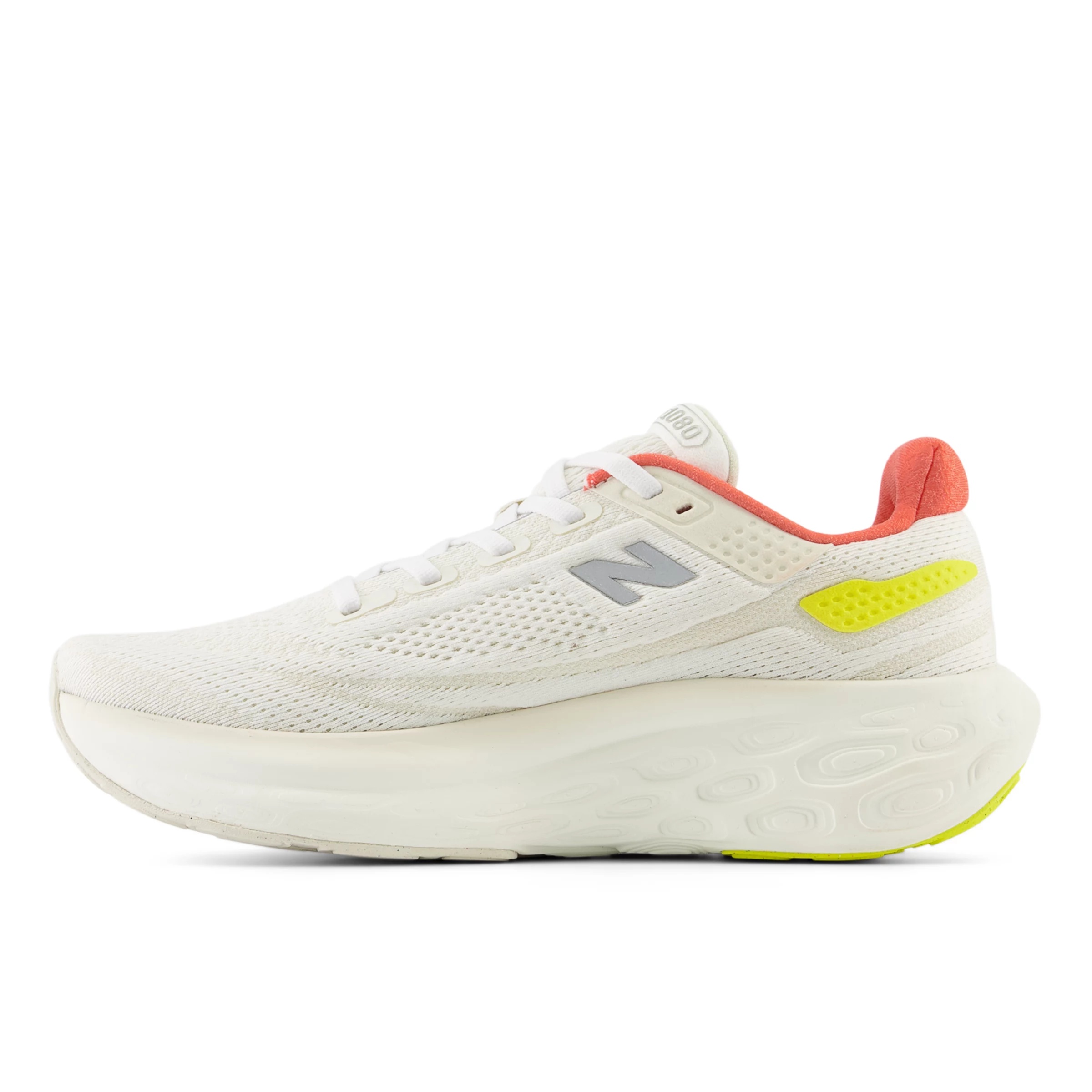 Fresh Foam X 1080 v13 Sea salt con coastal blue e gulf red