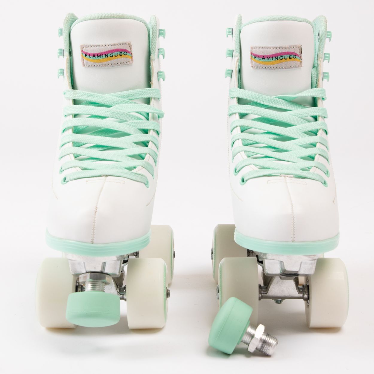 Patins à roulettes quad Flamingo Malibu au design rétro