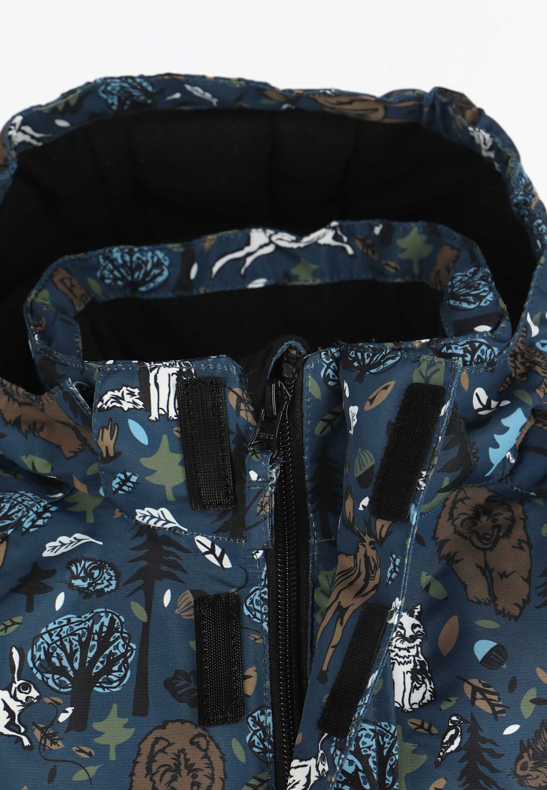 Swedemount Snowsuit - marineblauw aop