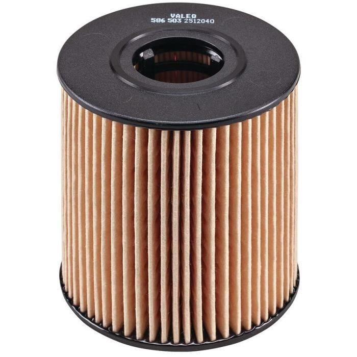 Filtro de aceite - VALEO - 586503 - FLT HUI PEUG 206 1.4I PEUG 206 1.1I