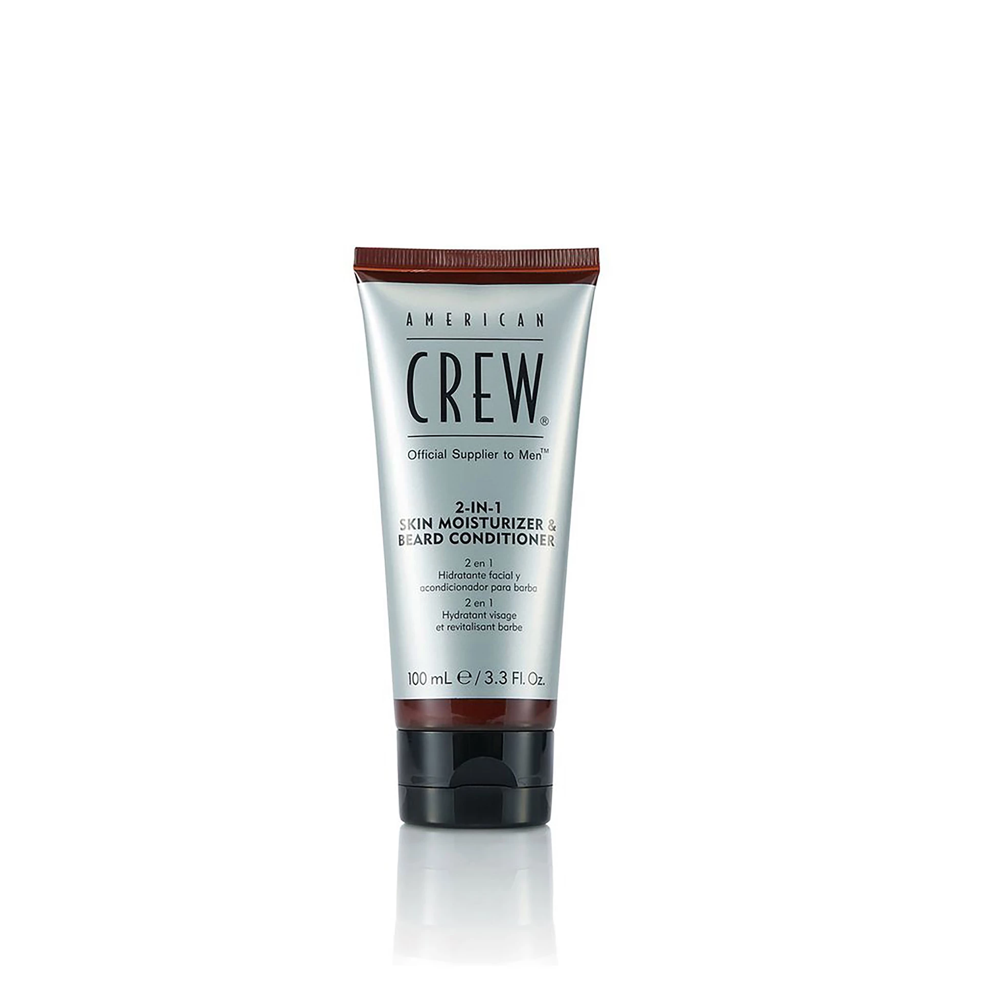 Hidratant pentru piele și balsam de barbă 2 în 1 100 ml - American Crew