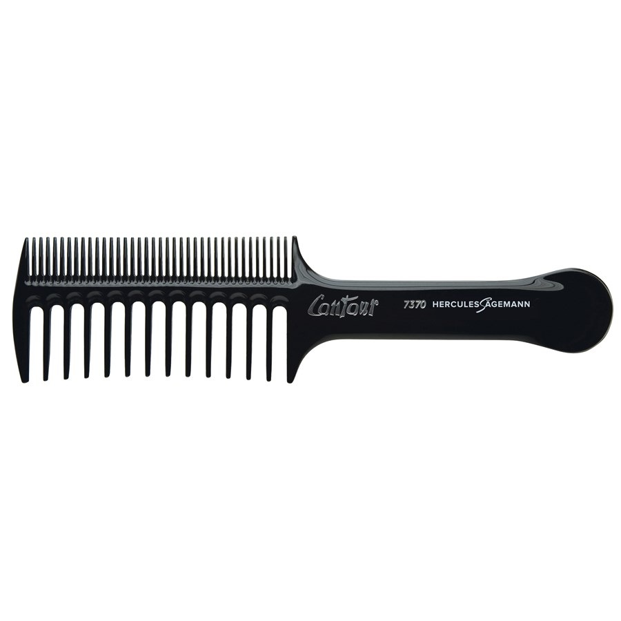 Peigne-brosse plat et en forme de palette Hercules Sägemann avec manche, modèle 7370 – 1 pièce