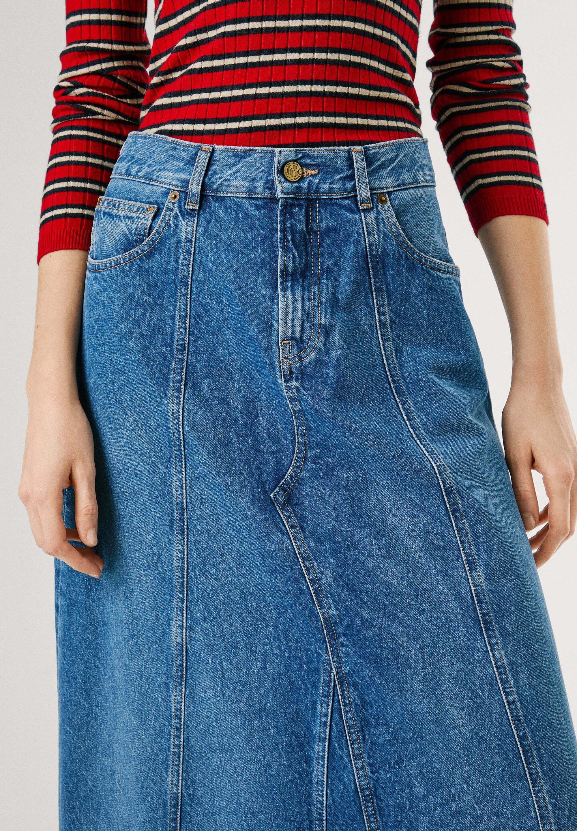 Jupe en jean Pepe Jeans - denim