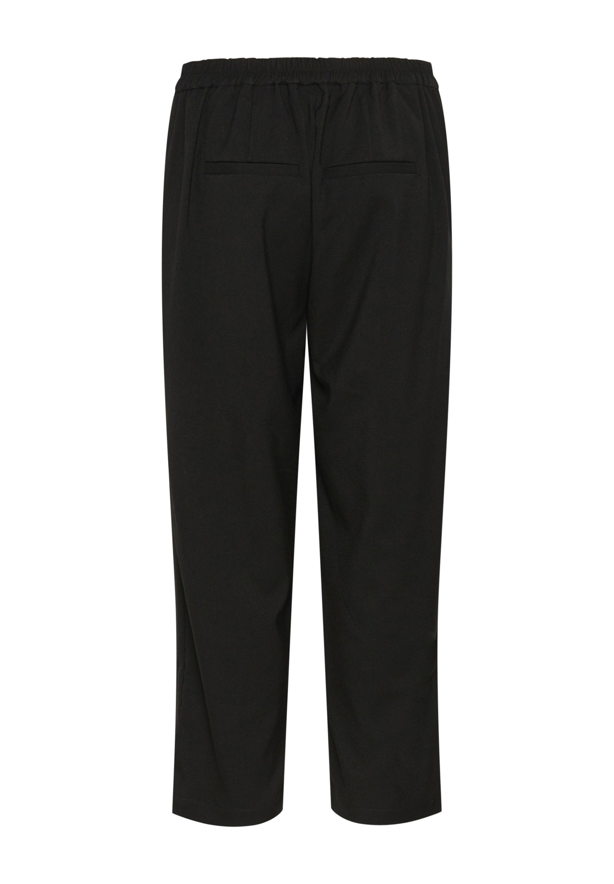 Pantalon Kaffe MERLE CROPPED - noir profond