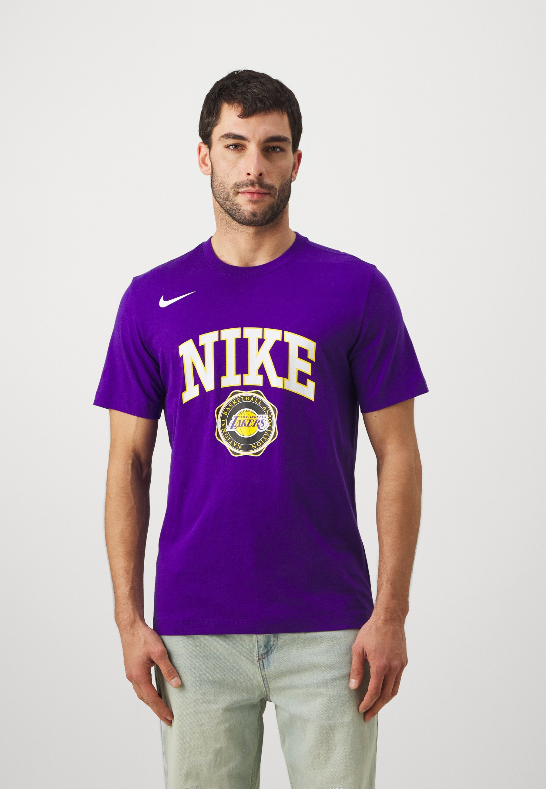 Maglietta Nike Performance NBA LOS ANGELES LAKERS - Abbigliamento da club - viola campo