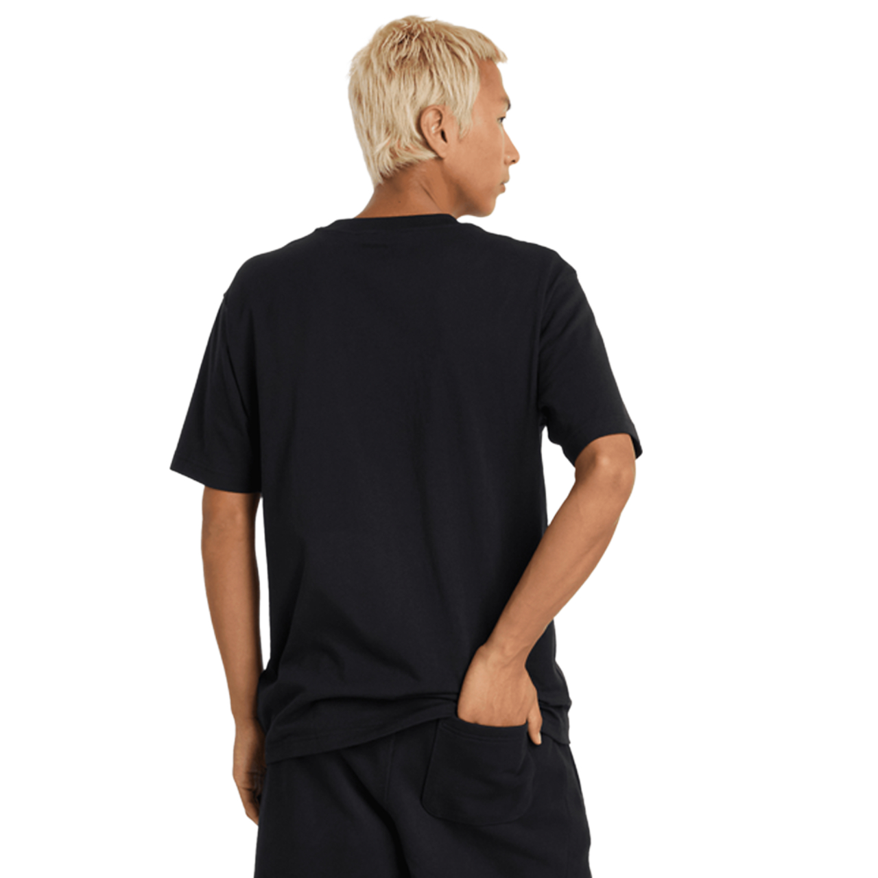 New Balance Athletics-t-shirt med logotyp